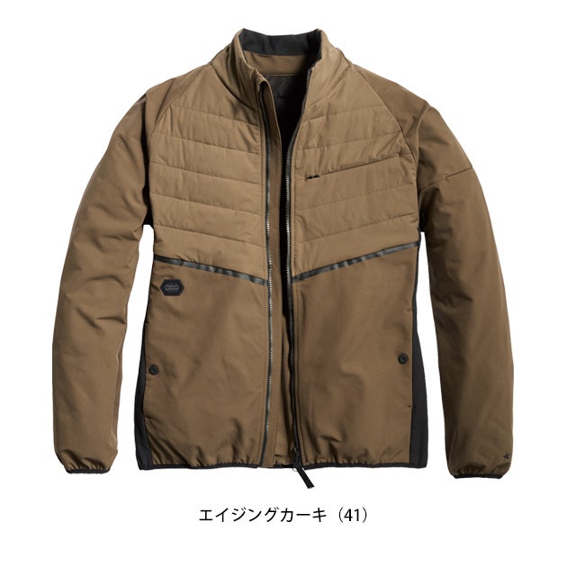 シンメン 07610 防寒作業服 防寒着 ハイブリッドライトジャケット S～4L