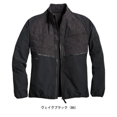 シンメン 07610 防寒作業服 防寒着 ハイブリッドライトジャケット S～4L