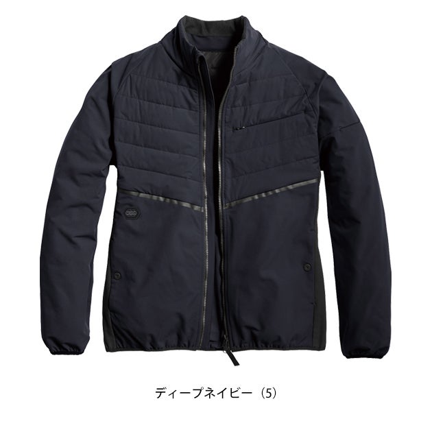 シンメン 07610 防寒作業服 防寒着 ハイブリッドライトジャケット S～4L