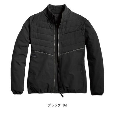 シンメン 07610 防寒作業服 防寒着 ハイブリッドライトジャケット S～4L