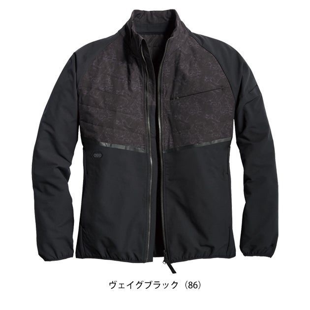 シンメン 07610 防寒作業服 防寒着 ハイブリッドライトジャケット 5L