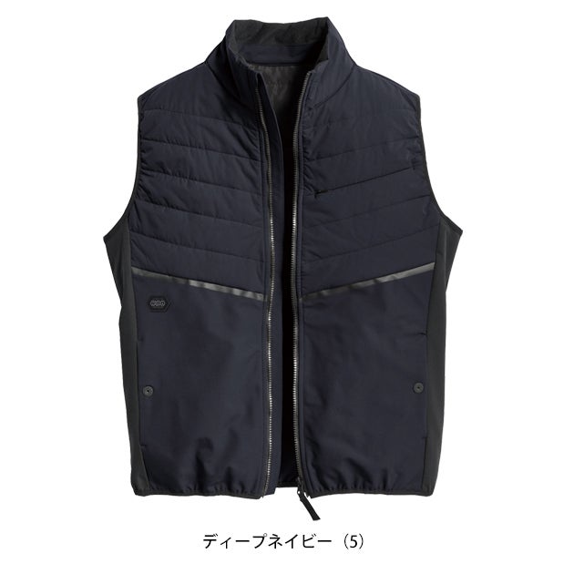シンメン 07611 防寒作業服 防寒着 ハイブリッドライトベスト 5L