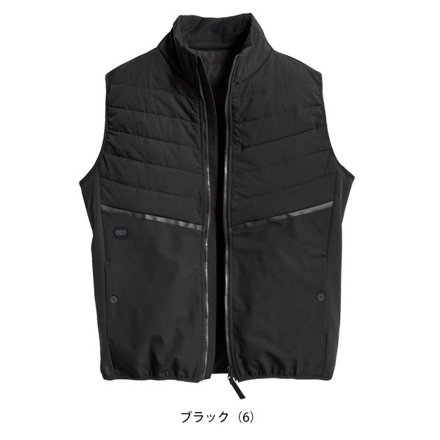シンメン 07611 防寒作業服 防寒着 ハイブリッドライトベスト 5L