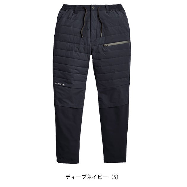 シンメン 07612 防寒作業服 防寒着 ハイブリッドライトパンツ 5L