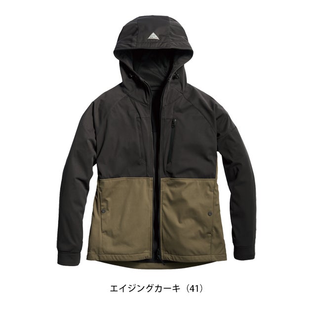 シンメン 06600 秋冬作業服 作業着 ネオリベルストレッチフーディ S～4L