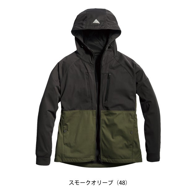 シンメン 06600 秋冬作業服 作業着 ネオリベルストレッチフーディ S～4L