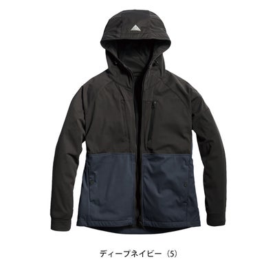 シンメン 06600 秋冬作業服 作業着 ネオリベルストレッチフーディ S～4L