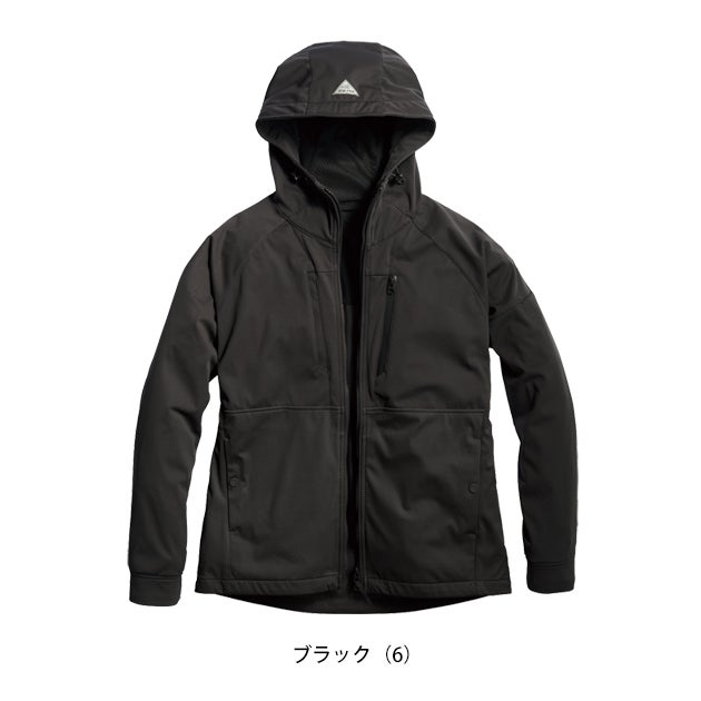 シンメン 06600 秋冬作業服 作業着 ネオリベルストレッチフーディ S～4L