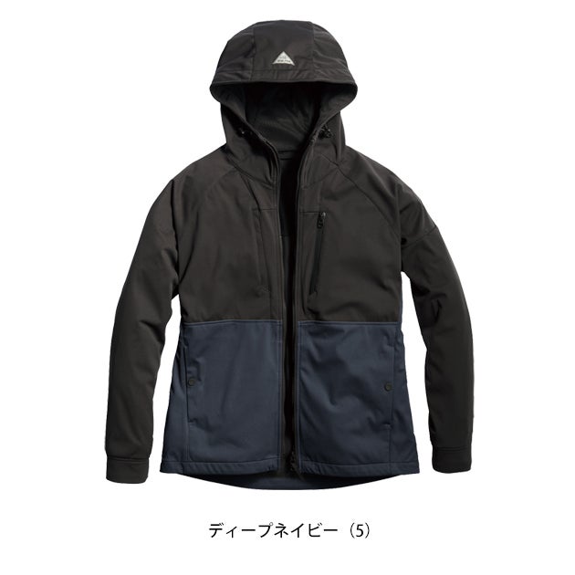 シンメン 06600 秋冬作業服 作業着 ネオリベルストレッチフーディ 5L