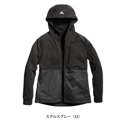 シンメン 06600 秋冬作業服 作業着 ネオリベルストレッチフーディ 5L