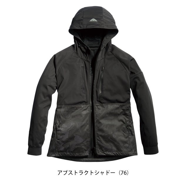 シンメン 06600 秋冬作業服 作業着 ネオリベルストレッチフーディ 5L