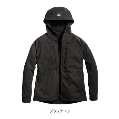シンメン 06600 秋冬作業服 作業着 ネオリベルストレッチフーディ 5L