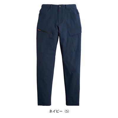 シンメン 06642 秋冬作業服 作業着 4WAYストレッチカーゴ 5L