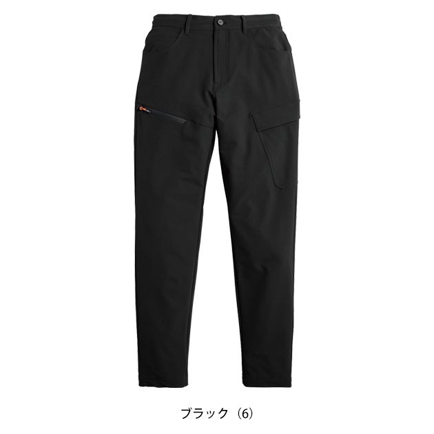 シンメン 06642 秋冬作業服 作業着 4WAYストレッチカーゴ 5L