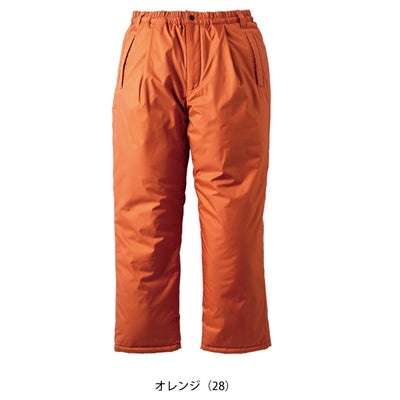 クロダルマ KURODARUMA 57392 防寒作業服 作業着 防寒パンツ 7L