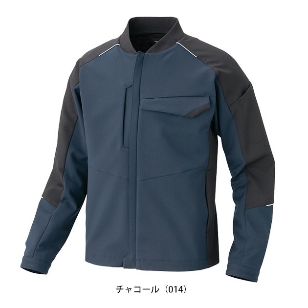 アイトス AITOZ AZ-4901 秋冬作業服 作業着 長袖ブルゾン（男女兼用） 4L～5L