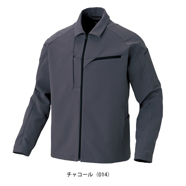 アイトス AITOZ AZ-4902 秋冬作業服 作業着 長袖ブルゾン（男女兼用） 6L